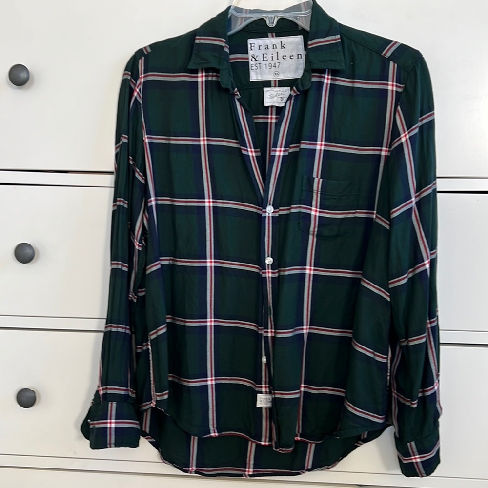 Frank & Eileen blouse, 100% modal, Eileen style size XS
